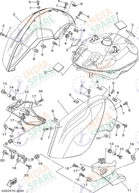 FUEL TANK 2